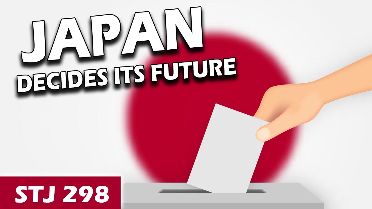 Snap Election Time in Japan | STJ 298