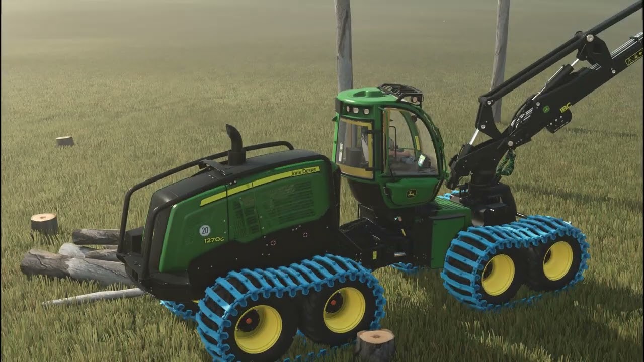 FS25 - Silvicultura para cana de açúcar e minha sede nova - BR-163