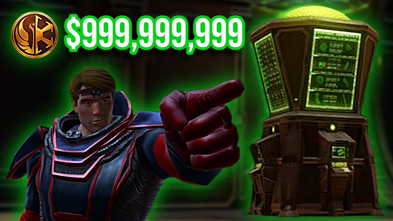 How to Make Millions of Credits Fast in SWTOR 2026