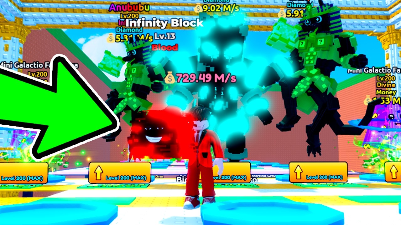 Como TENER INFINITY LUCKY BLOCKS en Escapa del Tsunami Brainrot 😱
