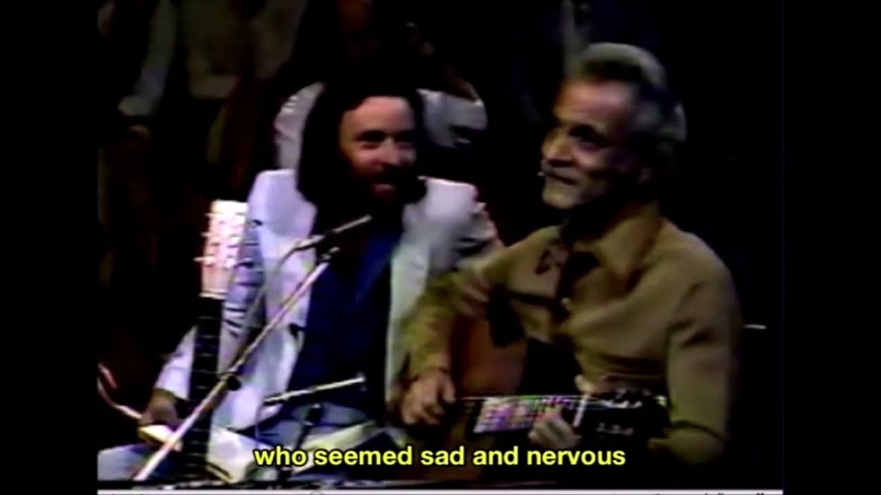 Georges Brassens et Maxime Le Forestier  - Les passantes - Live TV Stéréo 1979
