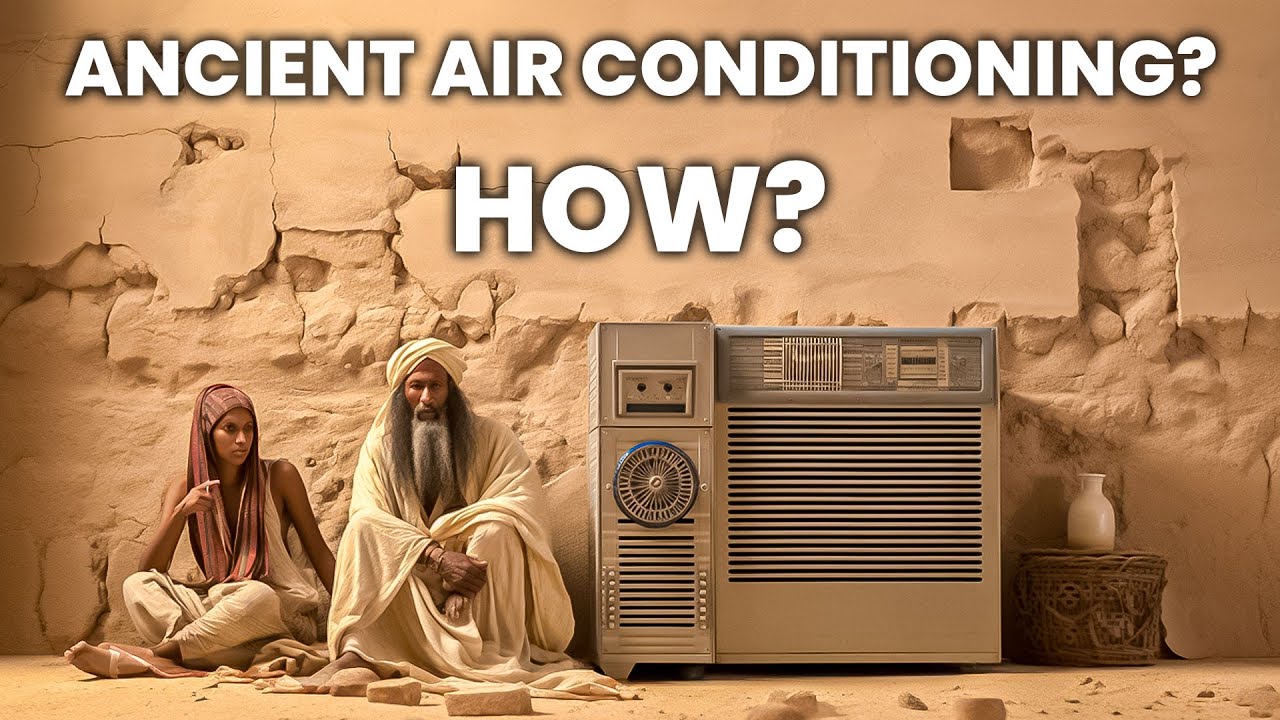 How Did The Ancients Keep Cool In the Blistering Heat?