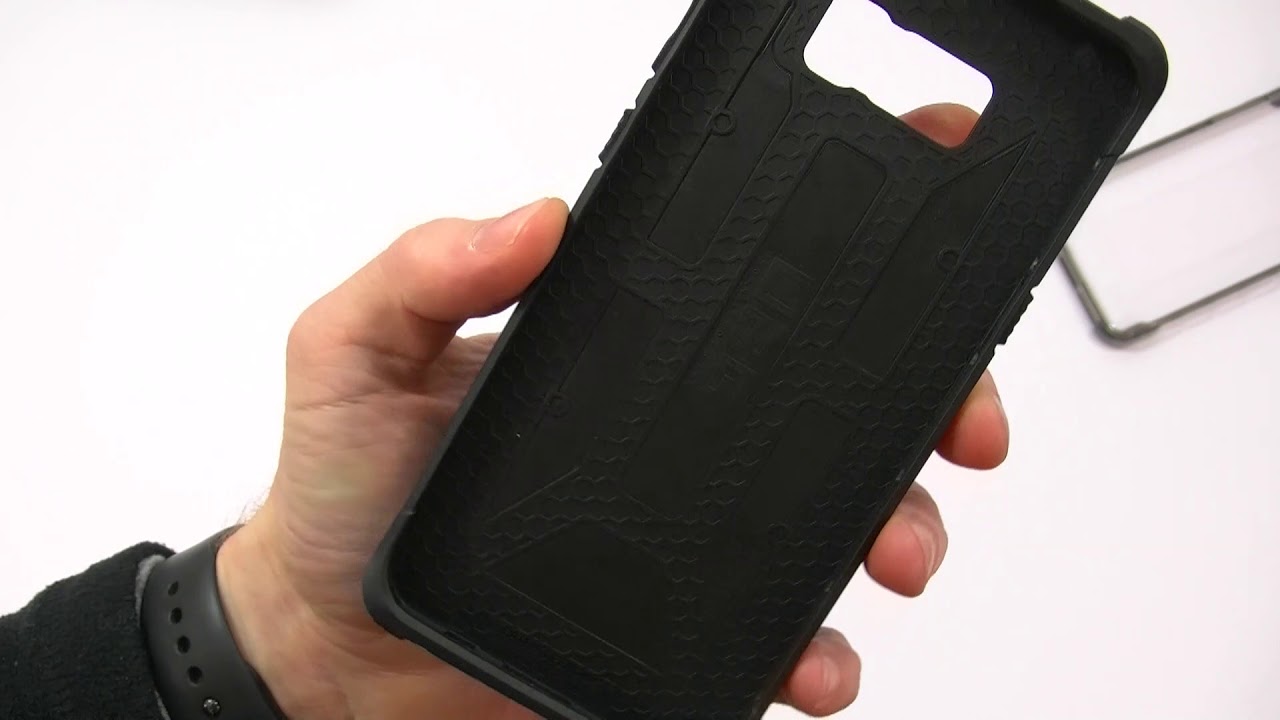 Custodie UAG Urban Armor Gear Plyo Monarch e PathFinder iphone X e S8+