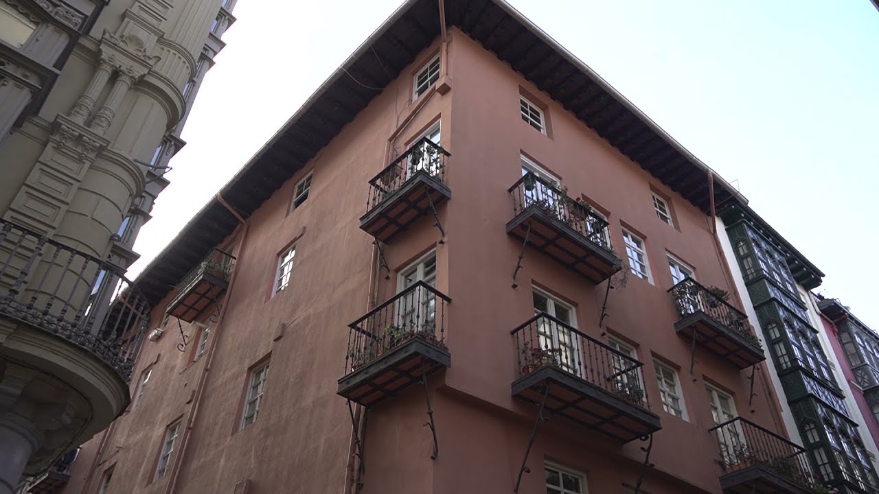 ¿SABES DÓNDE ESTÁ LA CASA MAS ANTIGUA DE BILBAO?