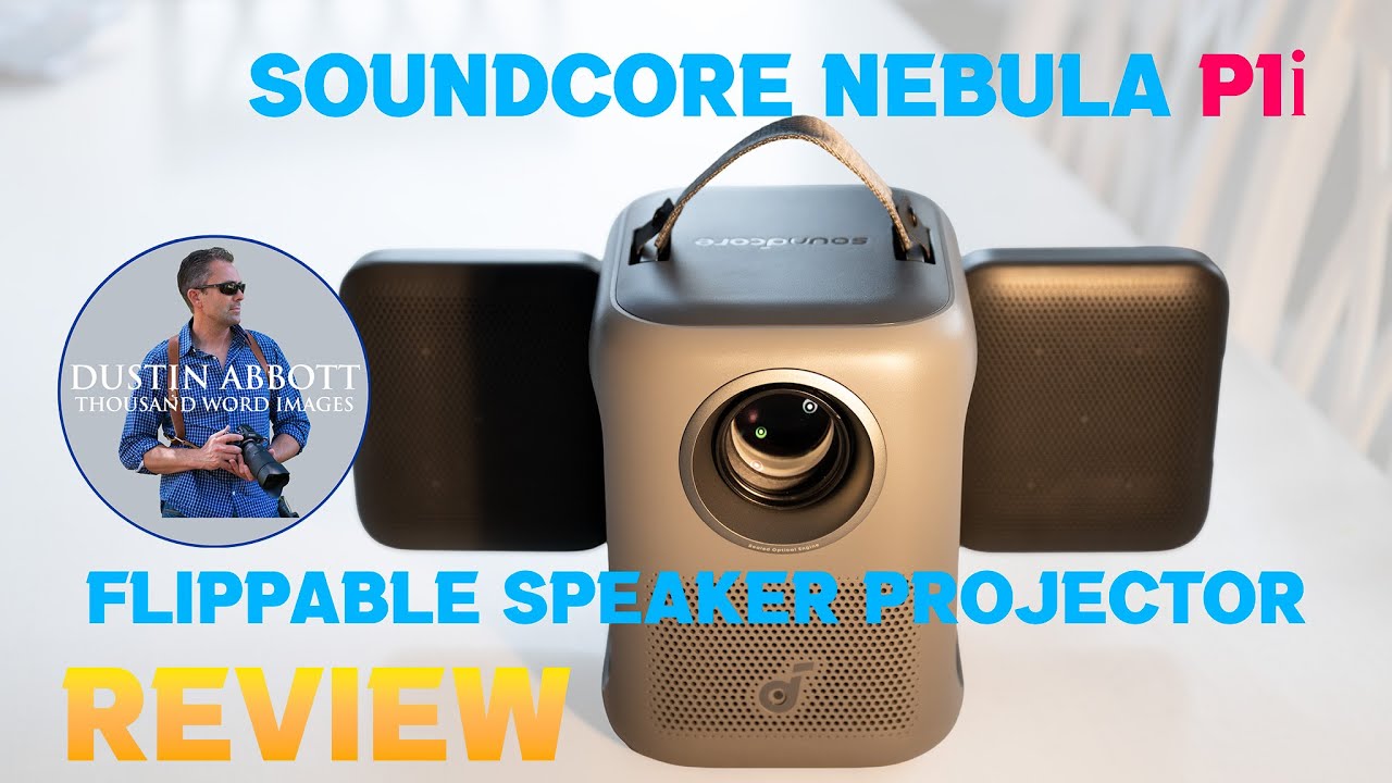 Обзор смарт-проектора Soundcore Nebula P1i с поворотными динамиками