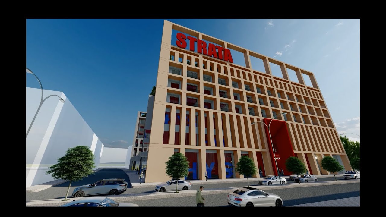 Pre Project of Canakkale STRATA Kent Merkezi by XL Architecture & Engineering / Turkiye