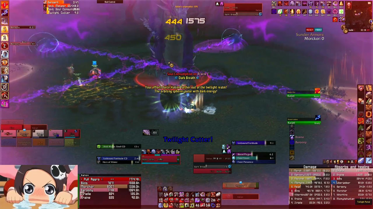 Warmane | RS 10 HC (PETMALU) | DK Tank PoV