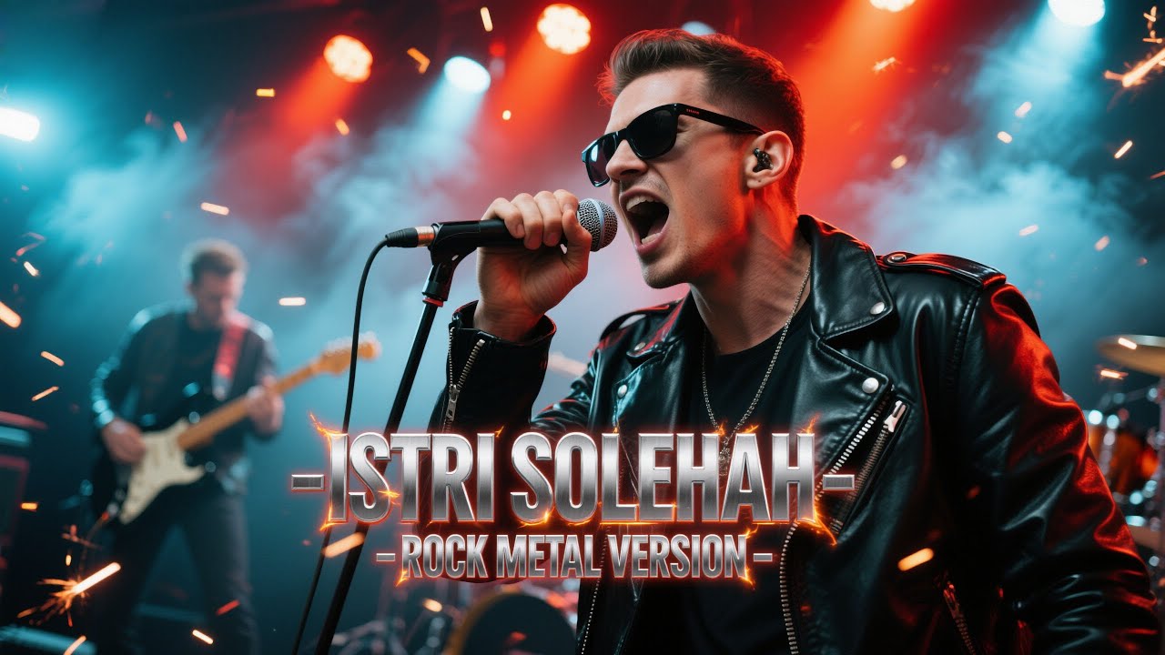 Istri Solehah - Rock Metal Version | Rhoma Irama Cover | Dangdut Rock Paling Gahar 2025 🔥