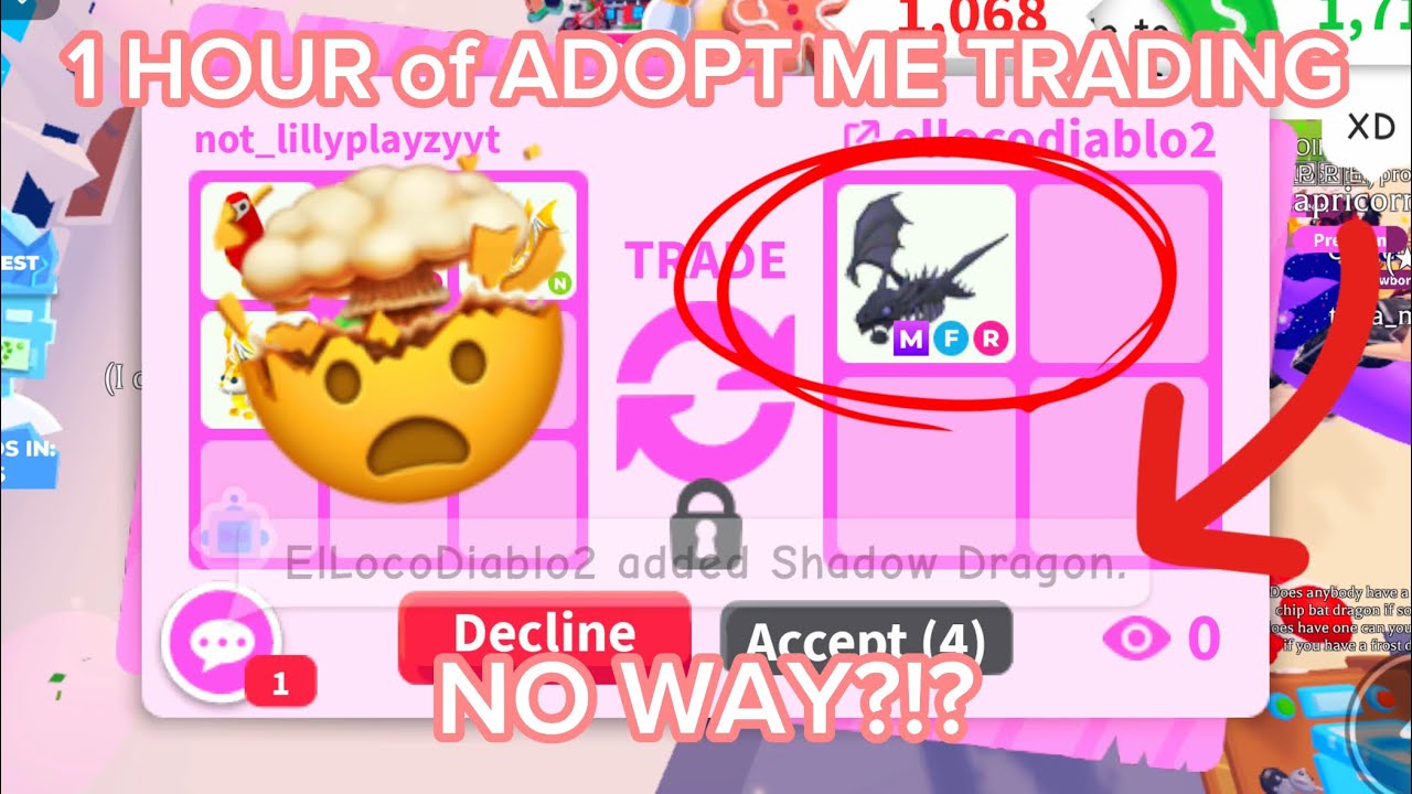 ✨1 HOUR of ADOPT ME TRADING!✨HIGH TIER TRADING! Inventory Tour! Rich Adopt me Trading 2025!