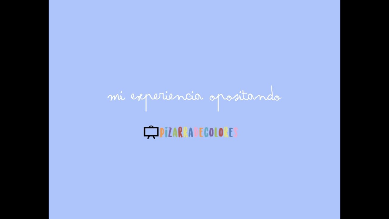 Mi experiencia opositando