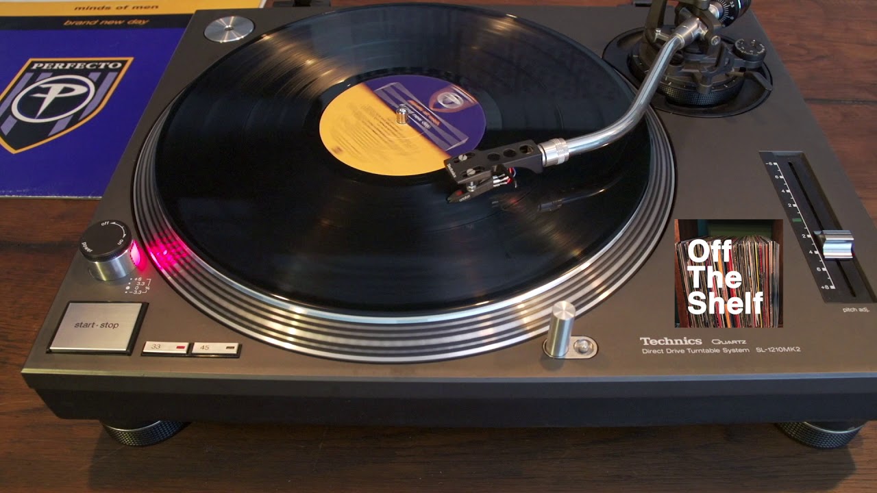 Minds Of Men - Brand New Day (Night In Paris Dub) 1996, Perfecto ‎– PERF121T