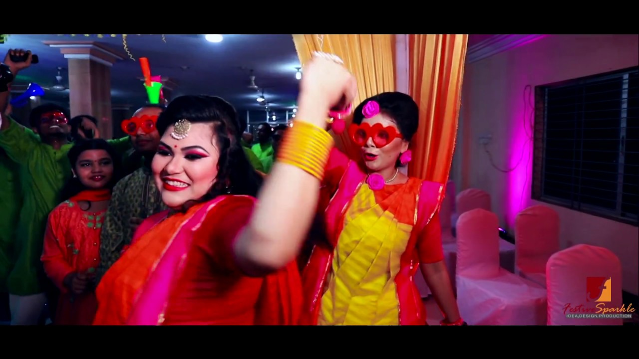 Wedding Cinematography By Festive Sparkle ।। Surja's Yellow Teaser ।।