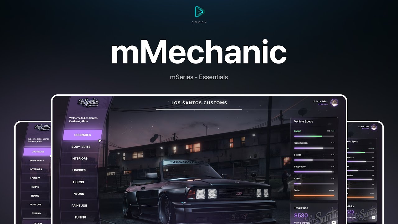 Codem mMechanic | discord.gg/zj3QsUfxWs