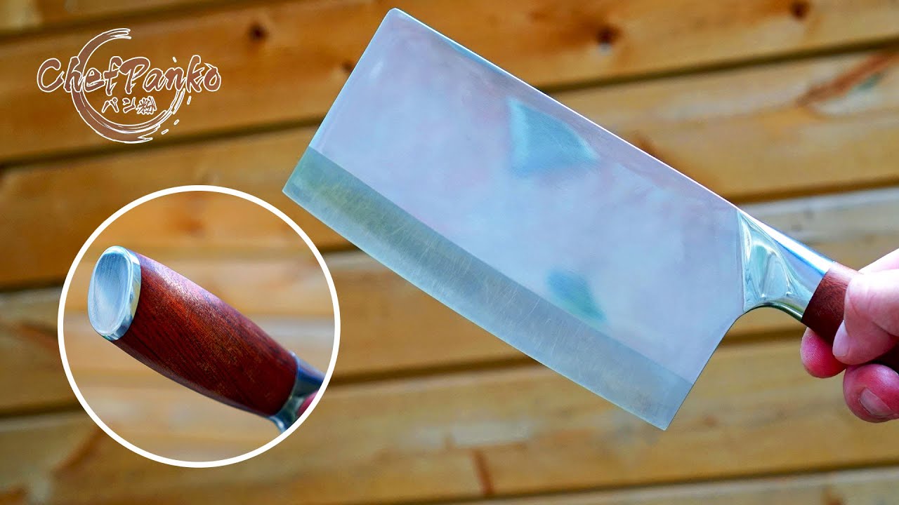 Deng - Dengjia Vegetable Cleaver Stainless Steel - (TM-9080) - 9Cr18MoV (Mijia- Xiaomi) - 180mm