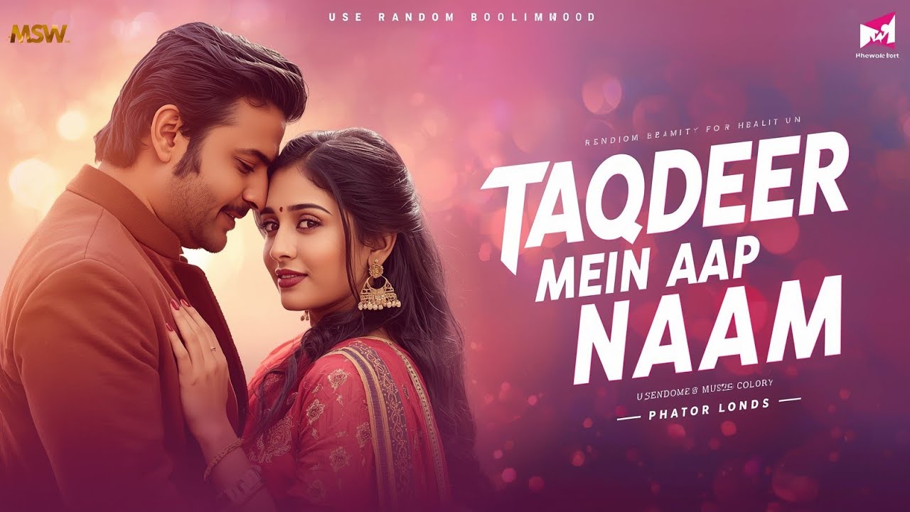 🎵 Taqdeer Mein Aap Ka Naam | Bollywood Romantic Song 2026 | MSW Music Hindi Presents 🎵