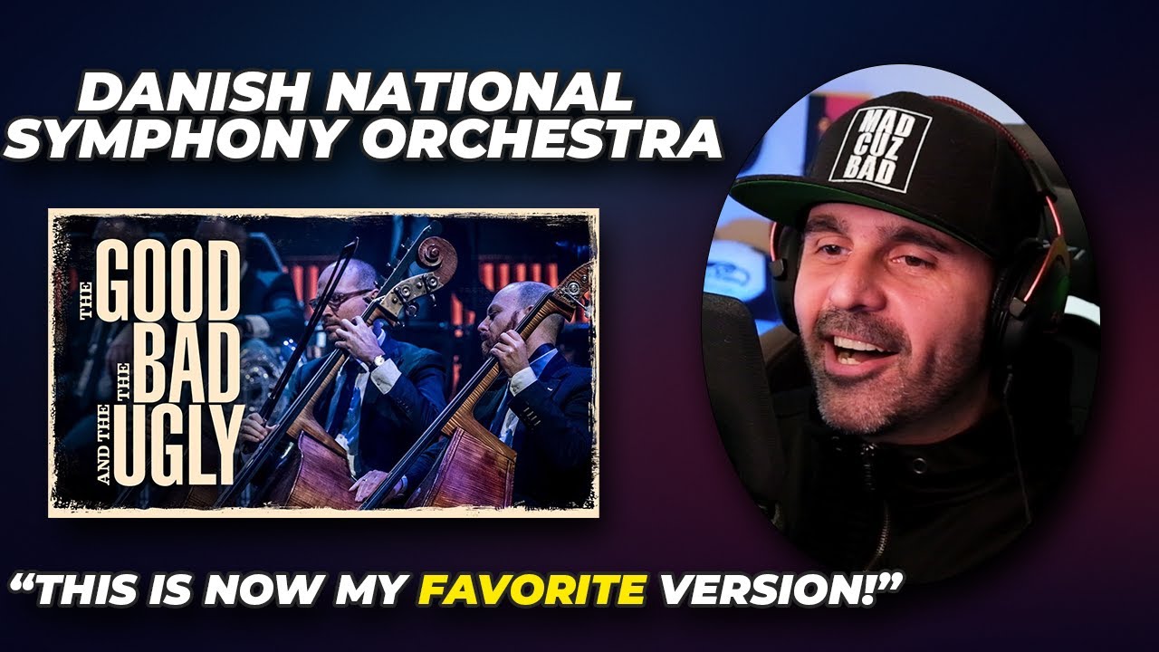 MUSIC DIRECTOR REACTS | The Good, the Bad and the Ugly - Danish National Symphony Orchestra (Live)