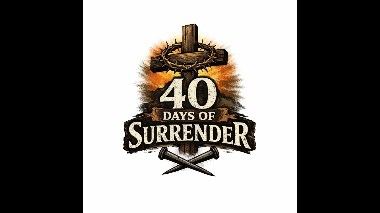 40 Days of Surrender | What Does it Mean to Follow Jesus?