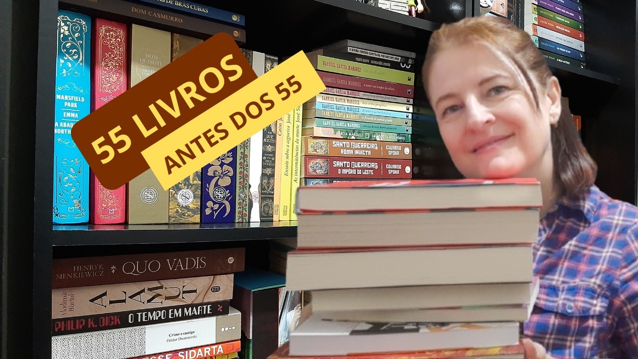 55 livros antes dos 55