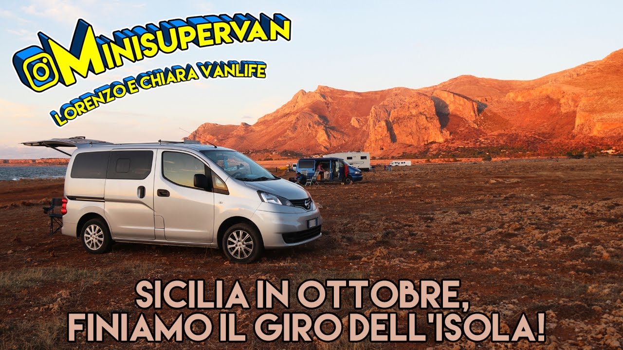 Sicilia in Ottobre - Vanlife!