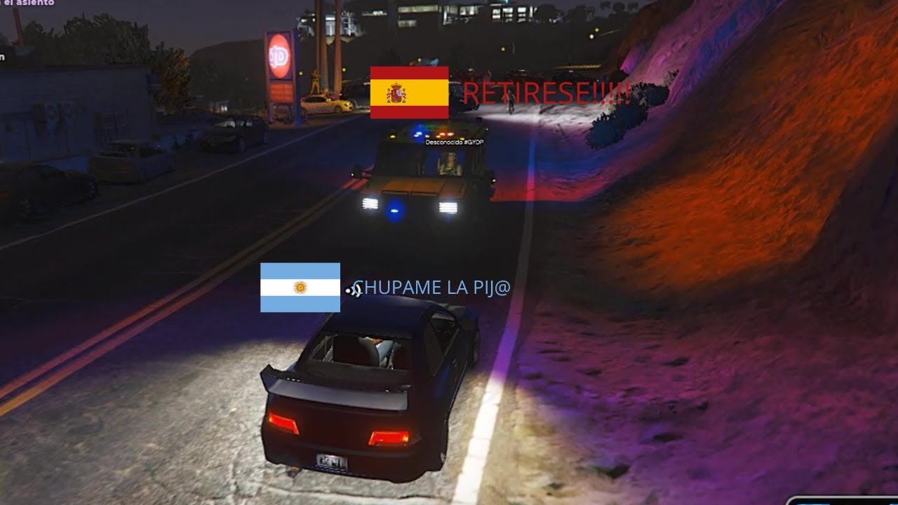 La PD rompe la pij@ (GTAHUB)