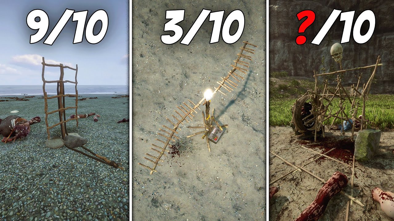 What Is MOST EFFECTIVE Trap In Sons Of The Forest? By Testing & Scrutiny