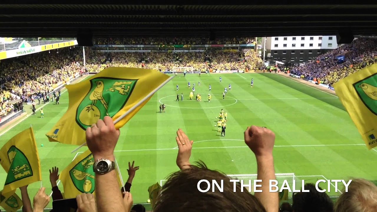 Norwich City 3 Ipswich Town 1-SkyBet Championship Play Off Semi Final 2nd Leg 16th May 2015