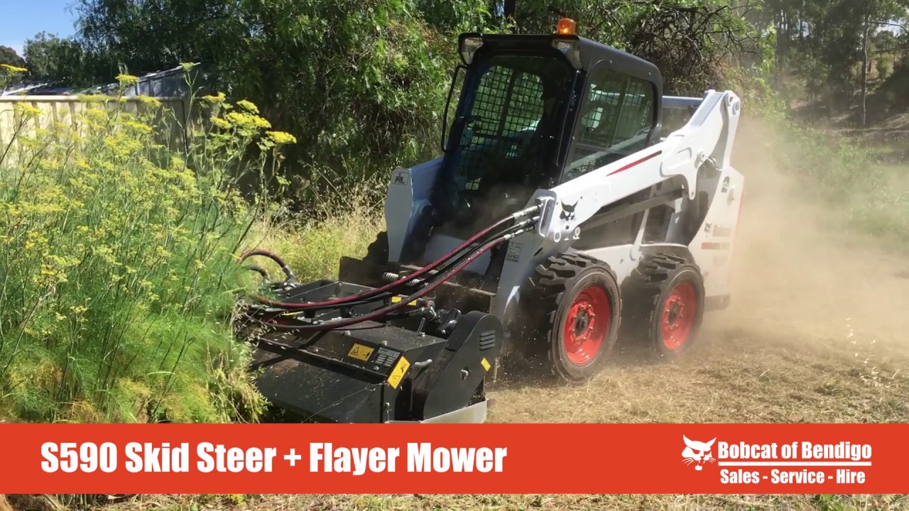 S590 + Mower