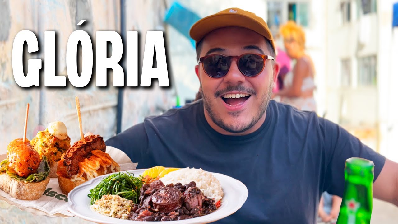 O QUE FAZER NO BAIRRO DA GLÓRIA RJ | Um dos bairros mais legais do mundo