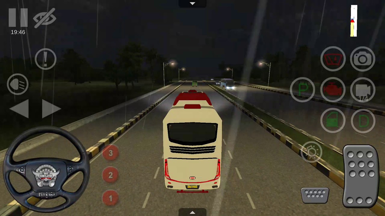 Thrilling  Bus Driving/ jamuna Shetu/ (160km/h) Android  game