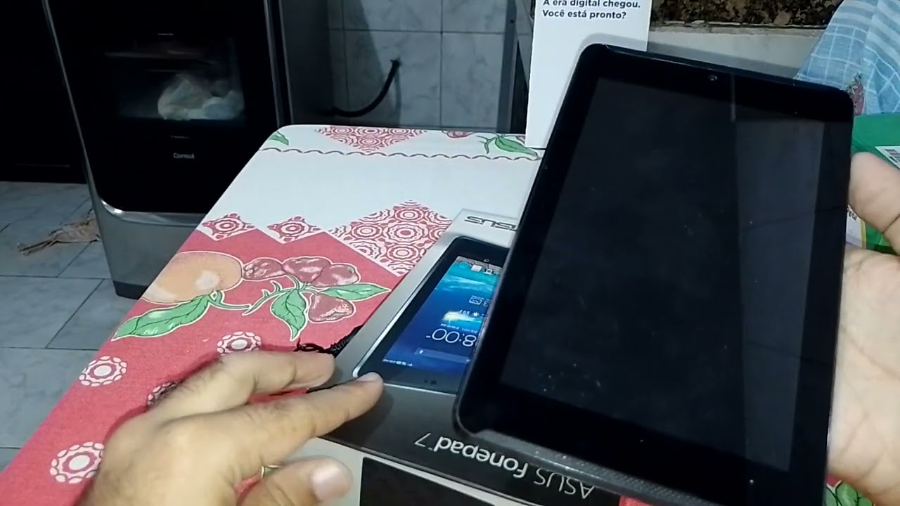 tablet Asus fonepad 7 em 2022 #umboxing