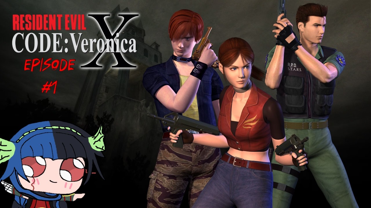 [RESIDENT EVIL CODE VERONICA X] Who are you people?