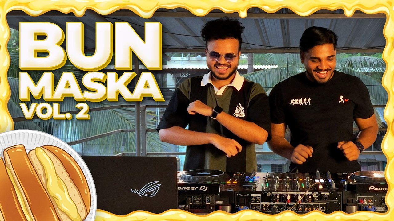 Bun Maska Vol. 2: A Sush & Yohan Bollywood Mixtape (Live DJ Set) - Nostalgia, Blends, Throwbacks