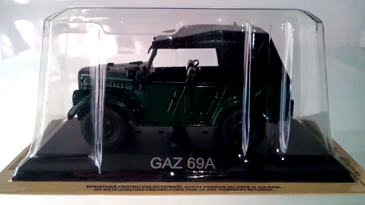 De Agostini GAZ 69A Model 1/43  Private Find