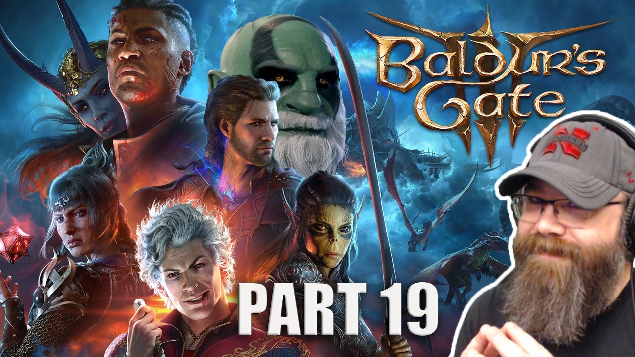 Exploring Act 1.5 With My Githyanki Girlfriend In Baldur's Gate 3 First Play Part 19