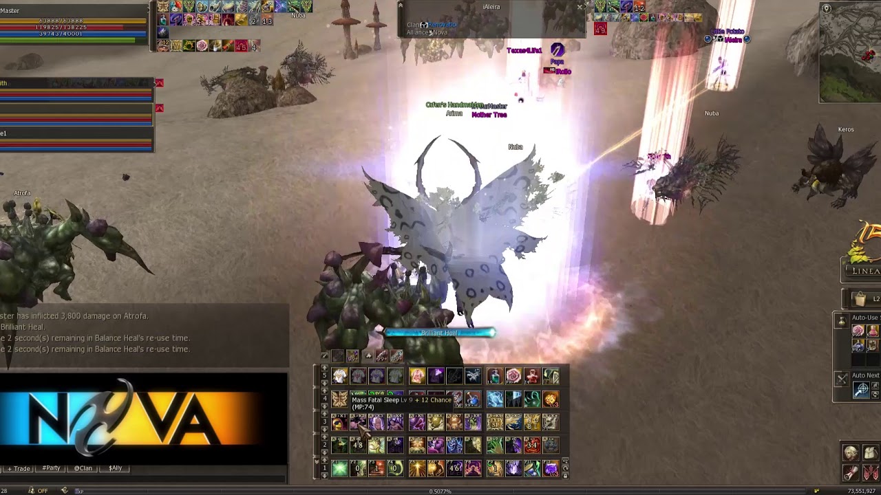 SOS PVP (NOVA VS LosBandidos)