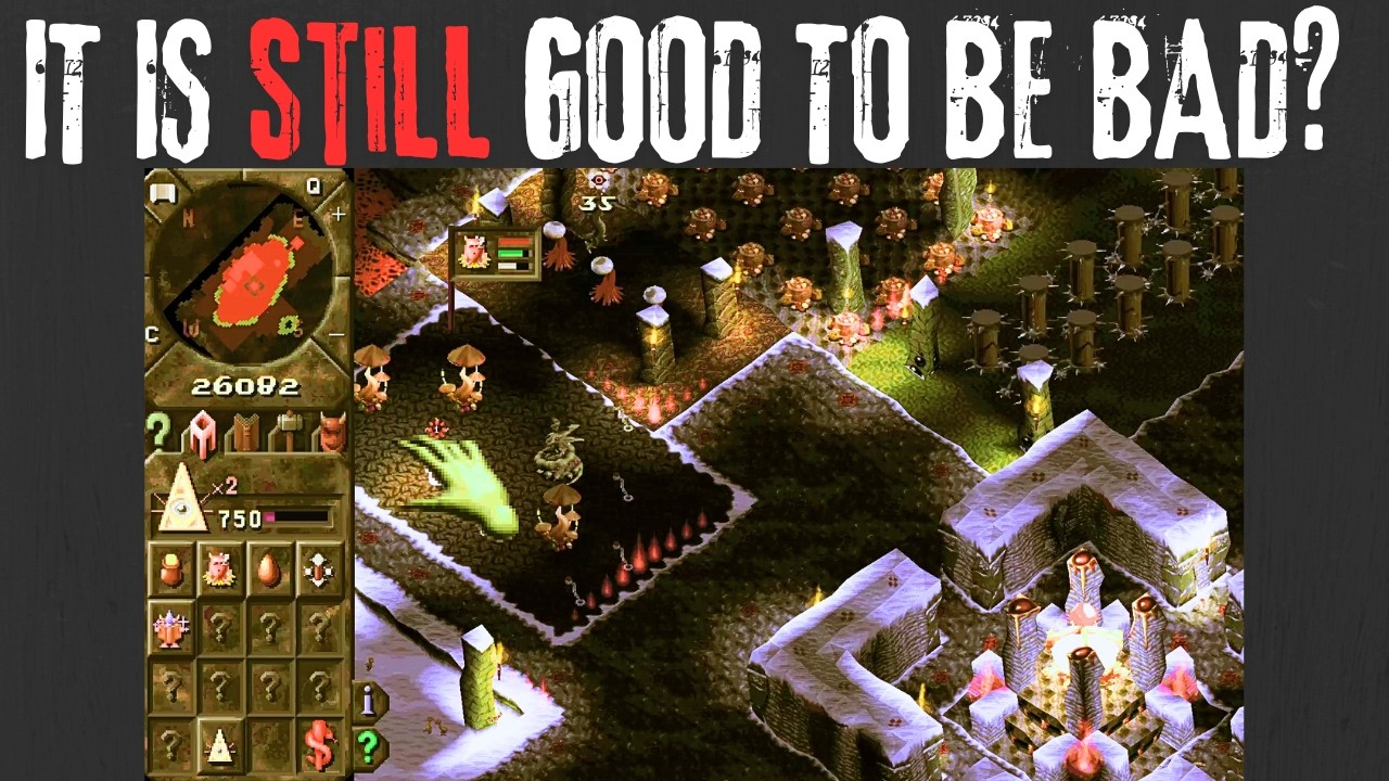 Dungeon Keeper Is 27 Years Old – But Is It Still Worth Playing?