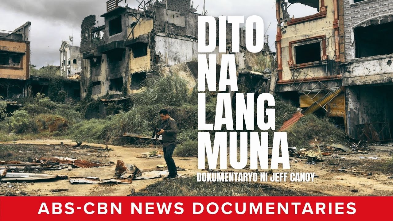 Dito Na Lang Muna (Full Documentary) #NoFilter | ABS-CBN News
