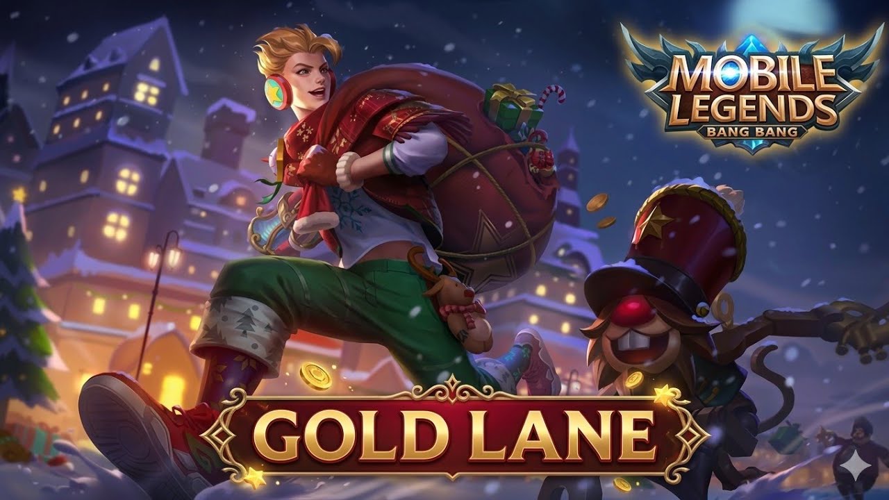 GAME PLAY CLAUDE GOLD LANE MVP