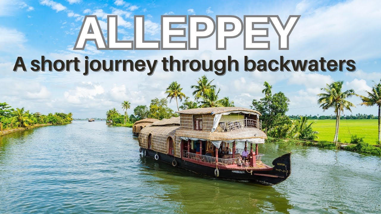 A short journey through backwaters of Alleppey | Alleppey | Kerala | SR Documentary