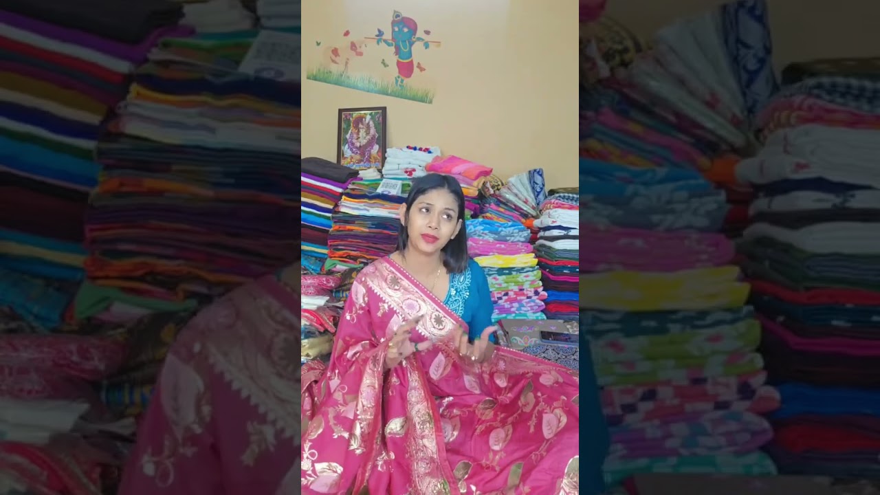 Semi khaddi silk only 1199 free shipping 8910642645 booking no 