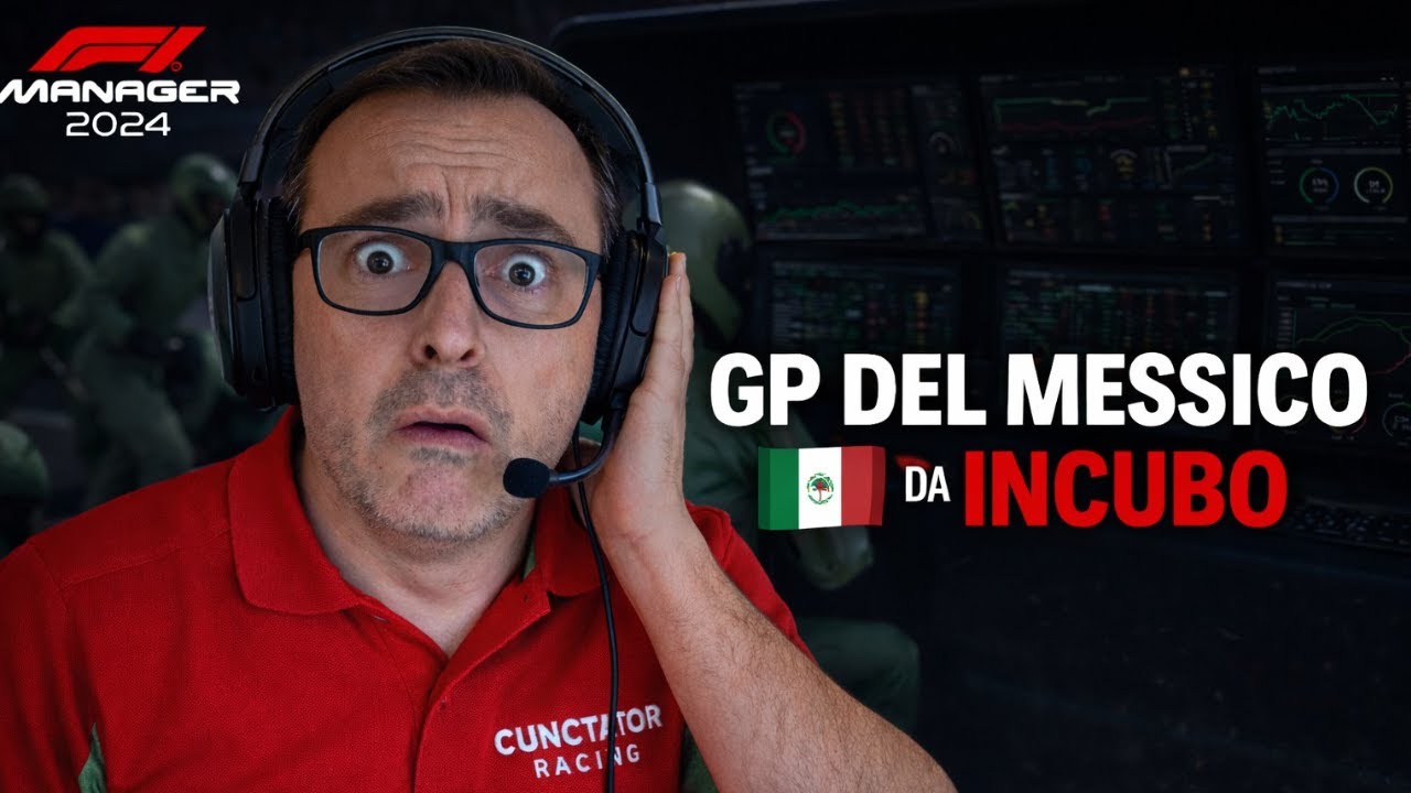 F1 Manager 2024 Gameplay ITA:  GP del Messico