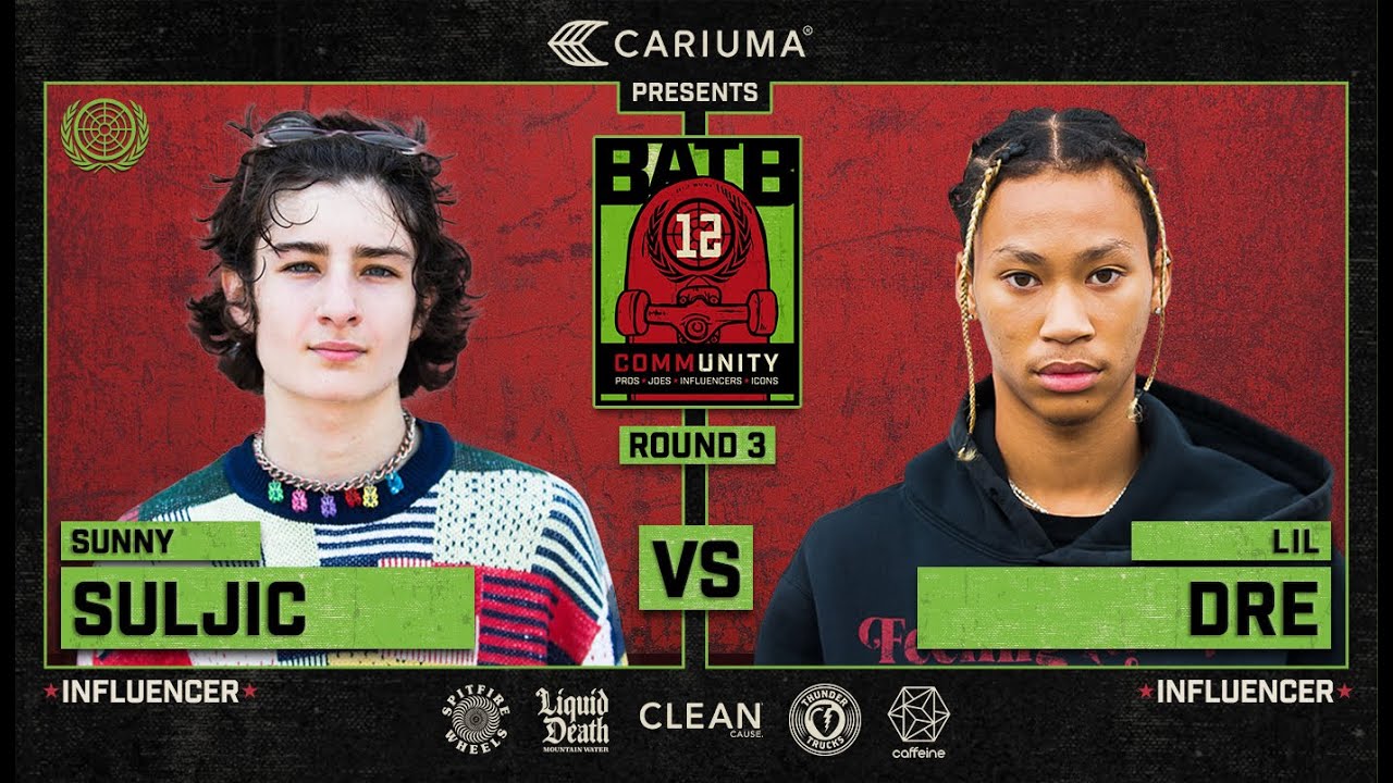 BATB 12: Санни Сулджик против Лил Дре — Раунд 3 | Битва в Беррикс — Представлено Кариумой