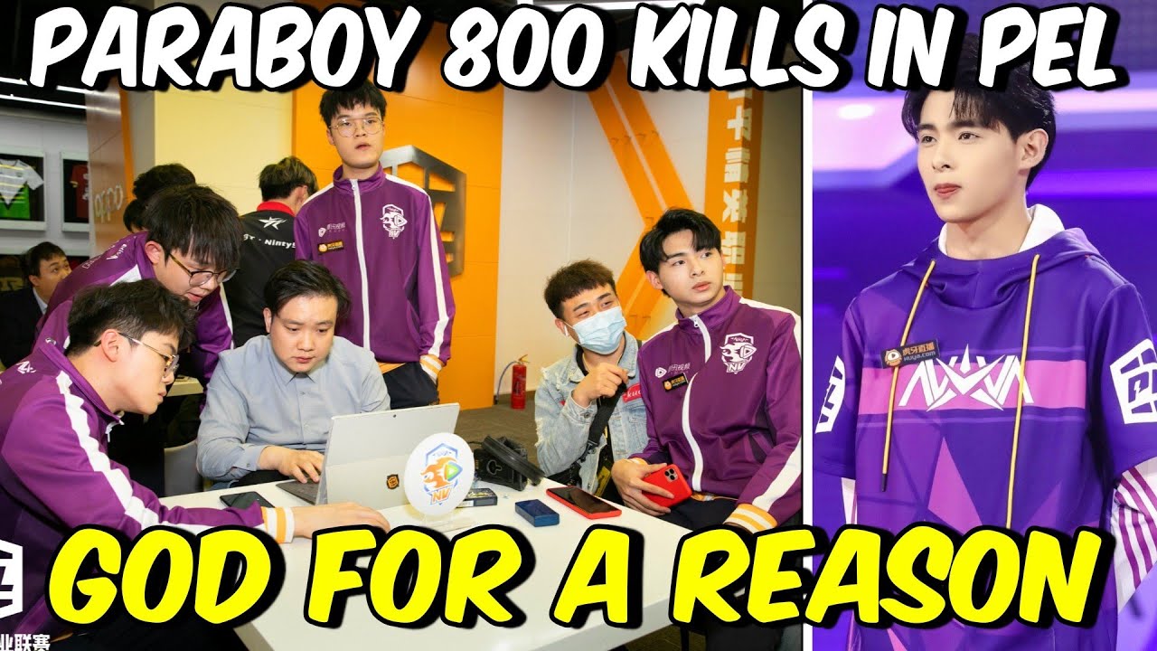 😍 NV Paraboy 800 Frags in PEL 🌟 GOD of PUBG Mobile | NOVA PoV Ft. Order, Jimmy, Coolboy PEL 2021 S1