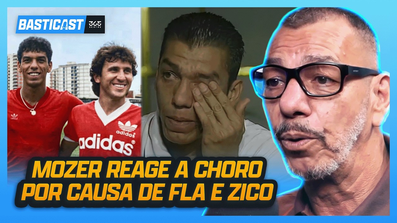 MOZER REAGE A SUA EMOCIONANTE ENTREVISTA À TV CULTURA FALANDO SOBRE O FLAMENGO DA ERA ZICO