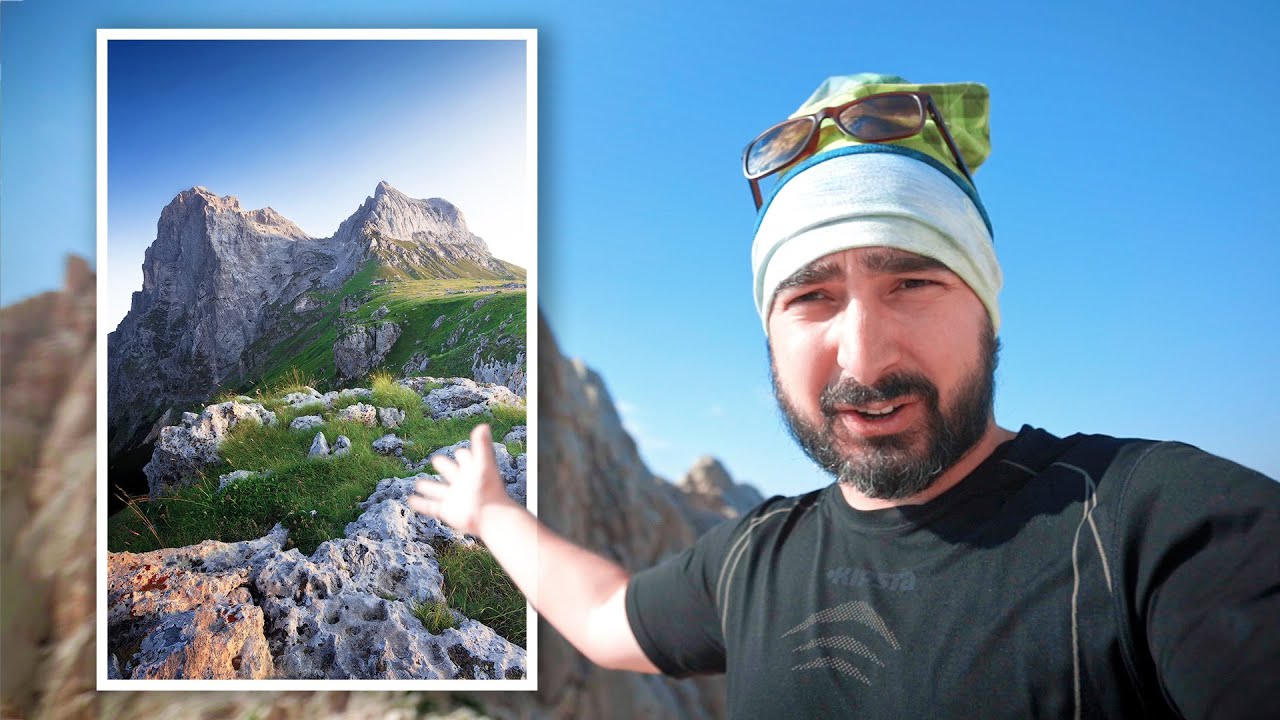 GRAN SASSO E RIFUGIO FRANCHETTI: Fotografia Paesaggistica Feels Hunter