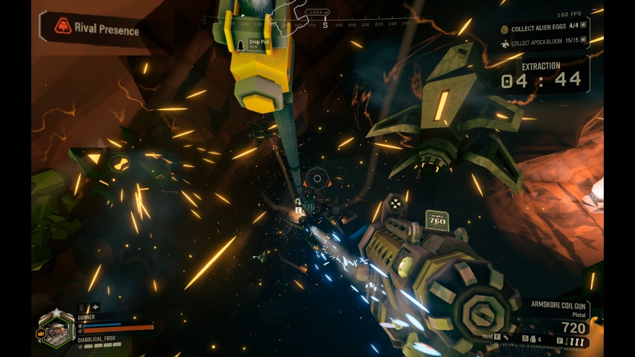 Hellfire carries me through true solo | Haz 5+ Rival Presence