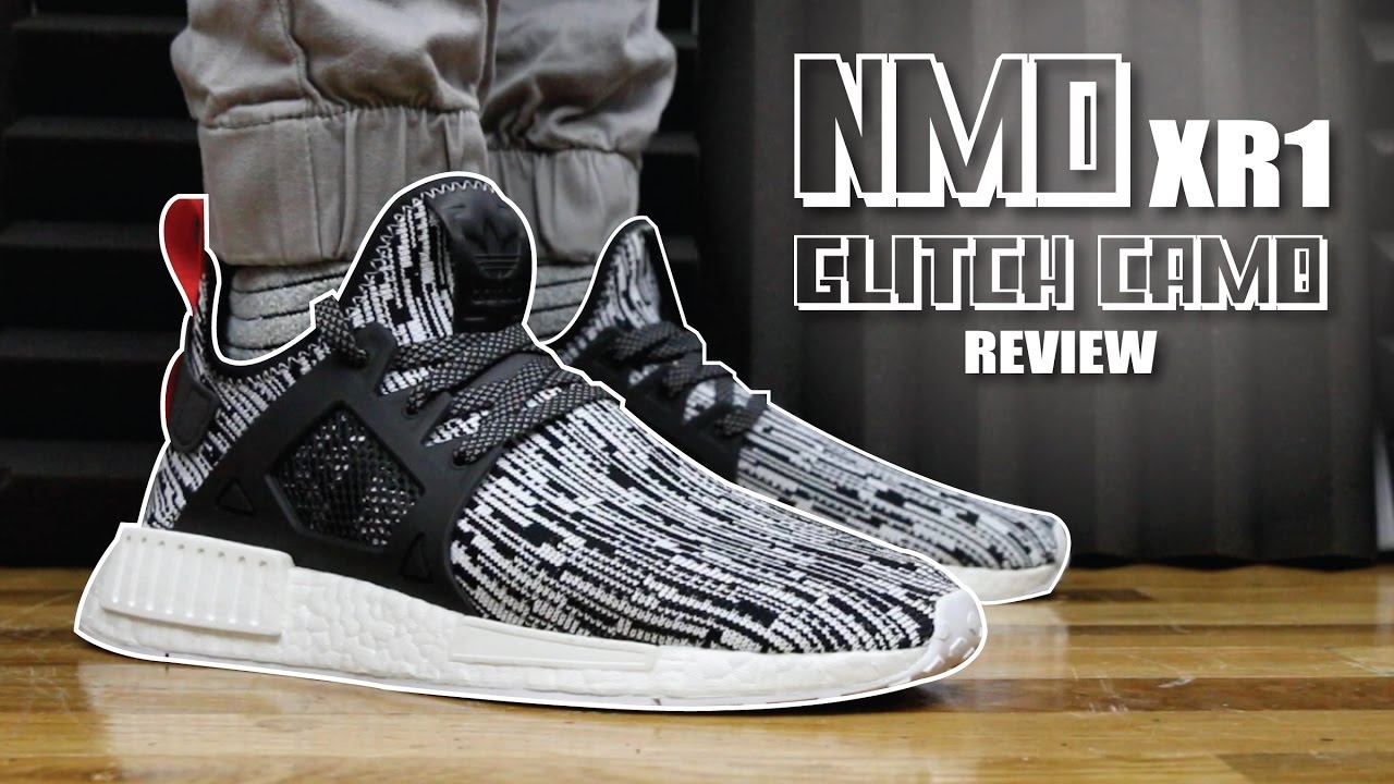 ADIDAS NMD XR1 GLITCH CAMO REVIEW