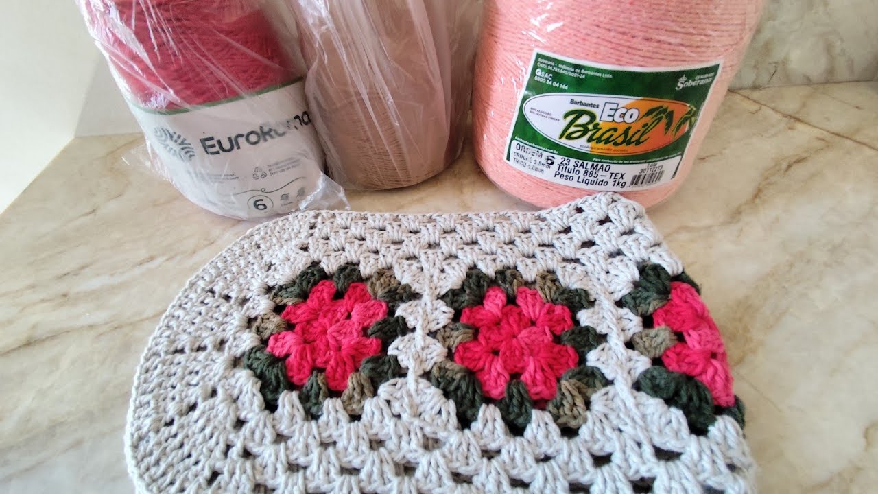 Produção da primeira passadeira Dri ✨ 1/4 da coleção 🤗#crochet  @leticiagarbelinicroche31 