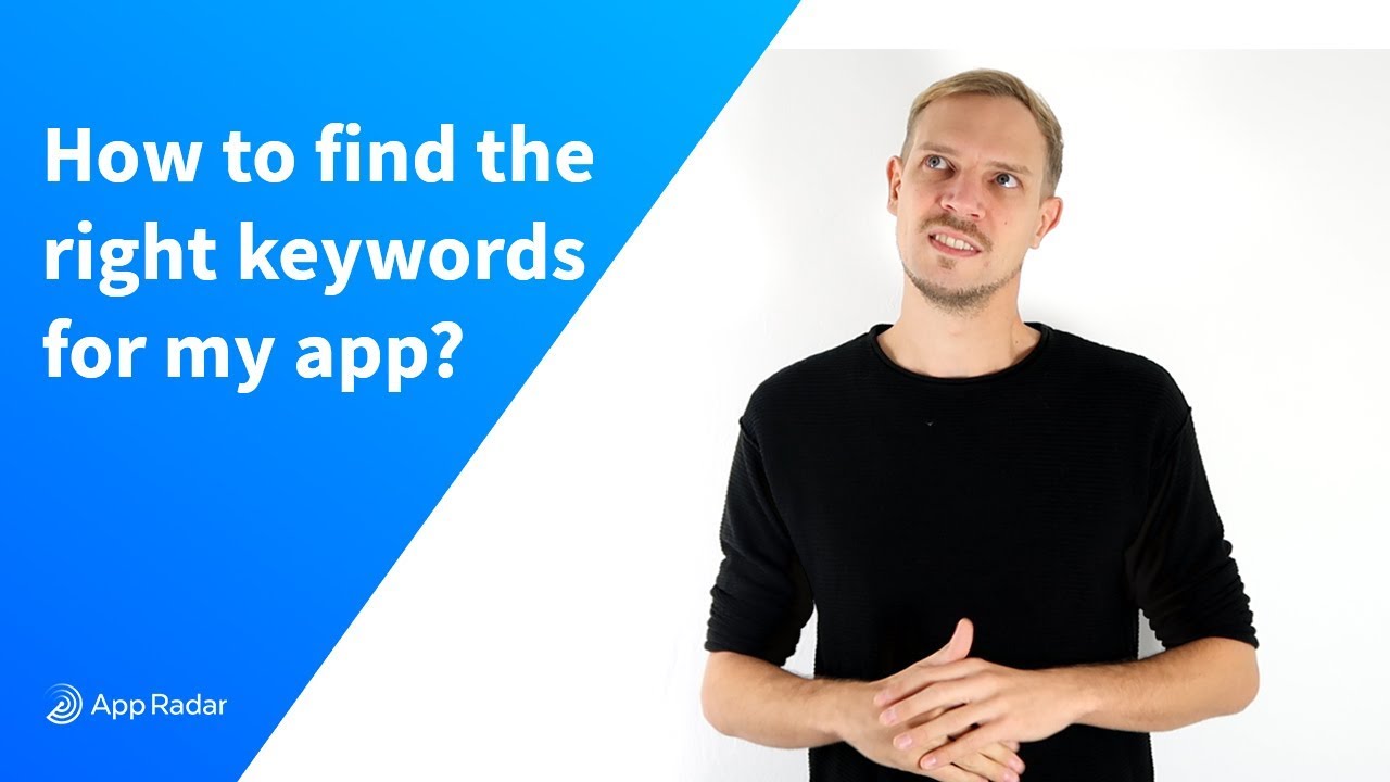 What is App Radar ❓ Find the right App Keywords for your App & Game