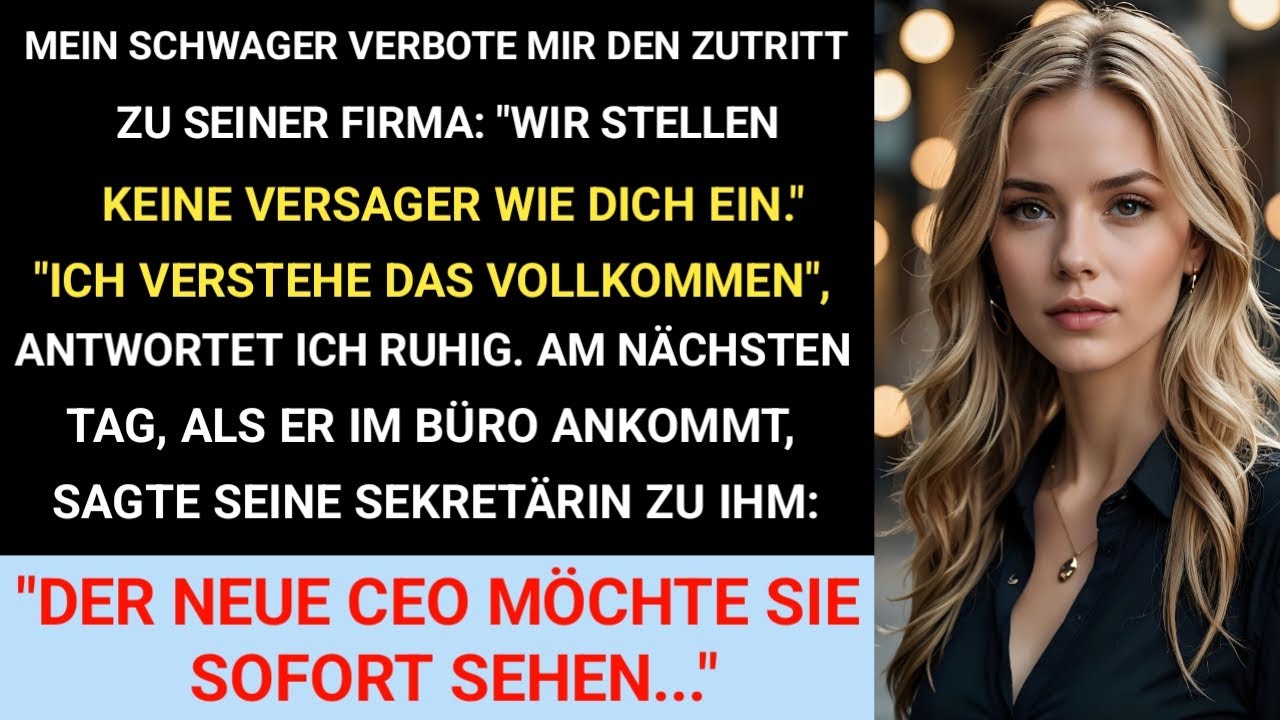 Das Familientreffen wurde zum Albtraum, als mein Schwager herausfand, wer sein neuer Chef war